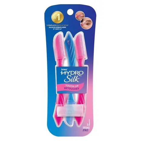 3-Pack Schick Hydro Silk Touch-Up Razors 1