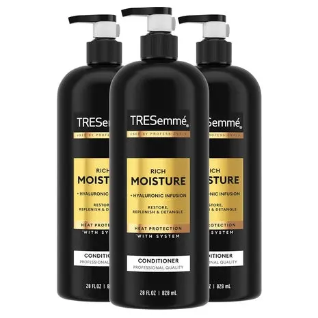 3-Pack Tresemmé Moisture Rich Conditioner 1