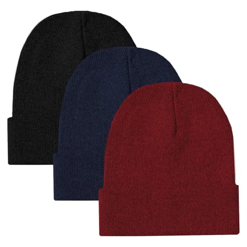 3-Pack Ultra Performance Skull Cap 1