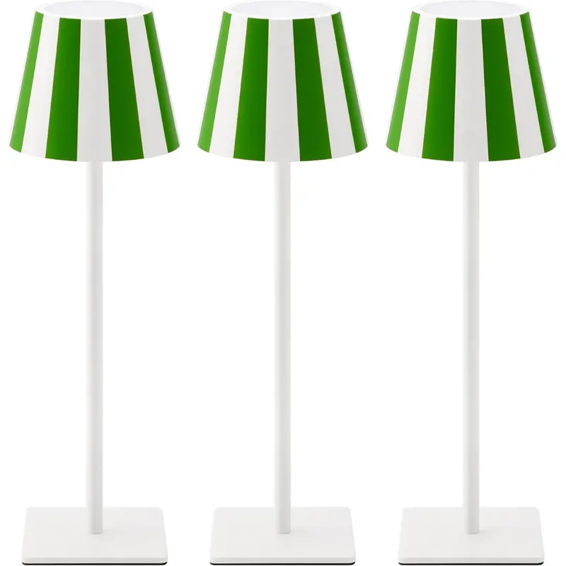 3-Pack Ume Portable Waterproof Cordless Table Lamp 1