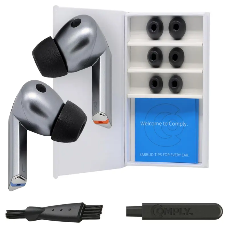 3-Pairs Comply Truegrip Earbud Tips For Samsung Galaxy Buds3 Pro 1