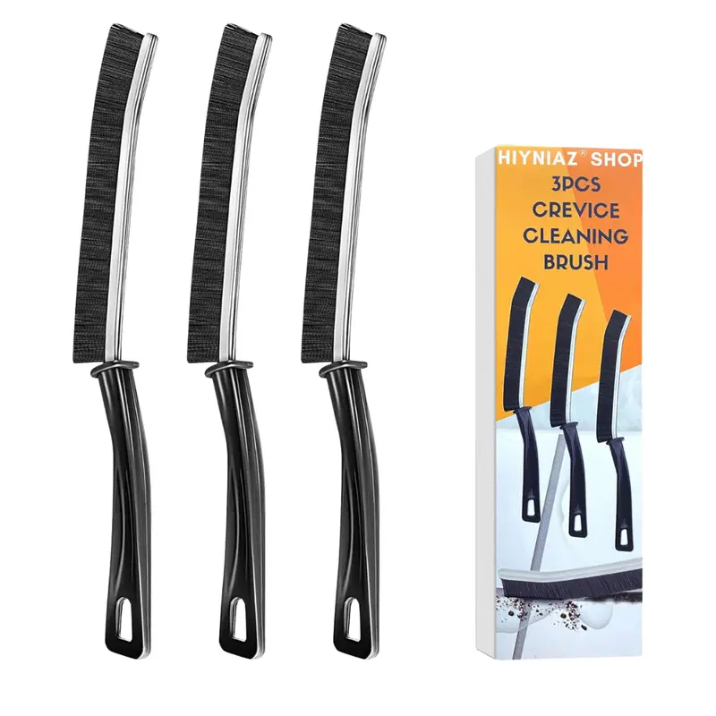 3 Pcs Crevice Cleaning Brush Tool 1
