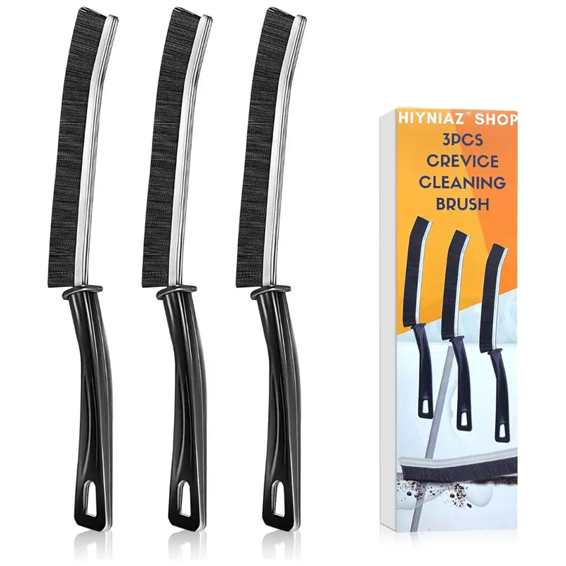 3 Pcs Crevice Cleaning Brush Tool 1