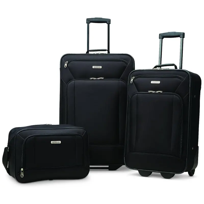 3-Piece American Tourister Fieldbrook Xlt Luggage Set 1