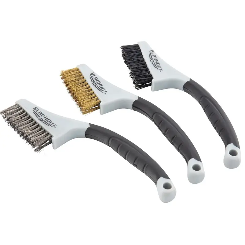 3-Piece Blackout Xp 3-Piece Wire Brush Set 1