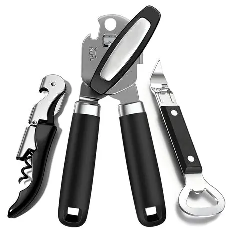 3-Piece Can, Bottle & Wine Opener Set 1