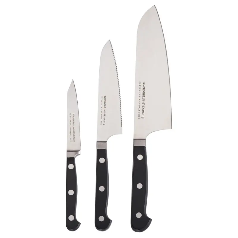 3-Piece Classic Christopher Kimball Edition Starter Knife Set 1