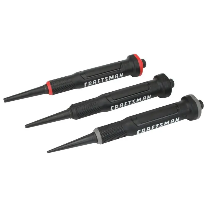 3-Piece Craftsman Nail Set (Cmht82541) 1