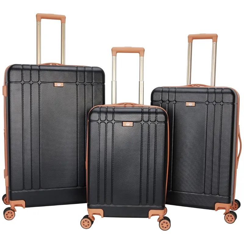 3-Piece Dockers Hooper Hardside Expandable 8-Wheel Spinner Luggage (20"/24"/28") 1