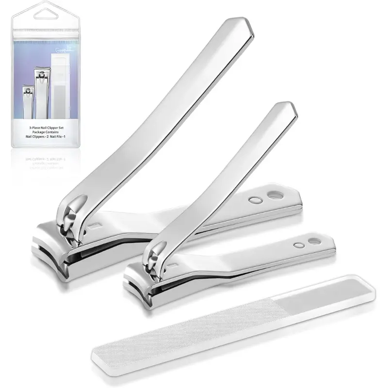 3-Piece Edgy Nail Clipper Kits 1