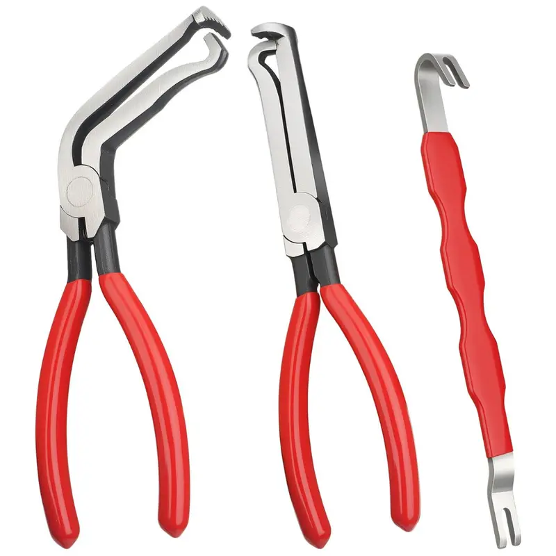 3-Piece Msuhettu Automotive Electrical Disconnect Pliers Set 1