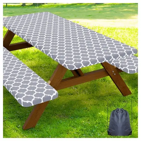 3-Piece Picnic Table Cover Set 1