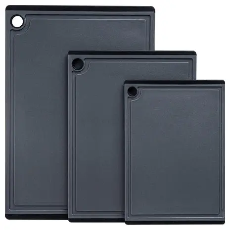 3-Piece Plastic Cutting Board Set 1