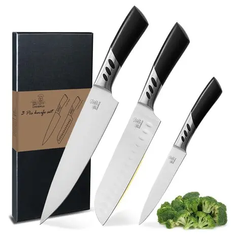 3-Piece Professional Kitchen Knife Set 1