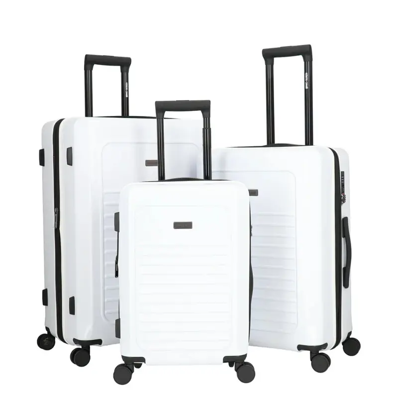 3-Piece Roberto Cavalli Luxury Expandable Luggage Set (Various) 1