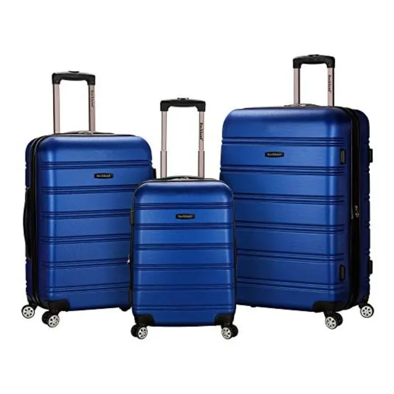 3-Piece Rockland Expandable Spinner Wheel Luggage (20"/24"/28") 1