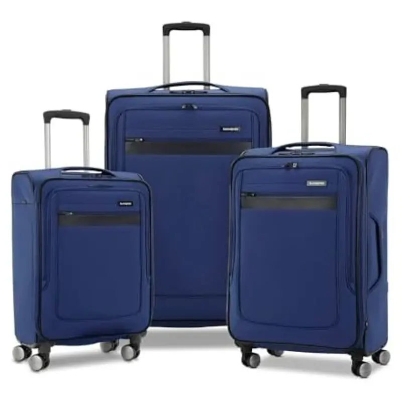3-Piece Samsonite Ascella 3.0 Softside Expandable Luggage Set 1