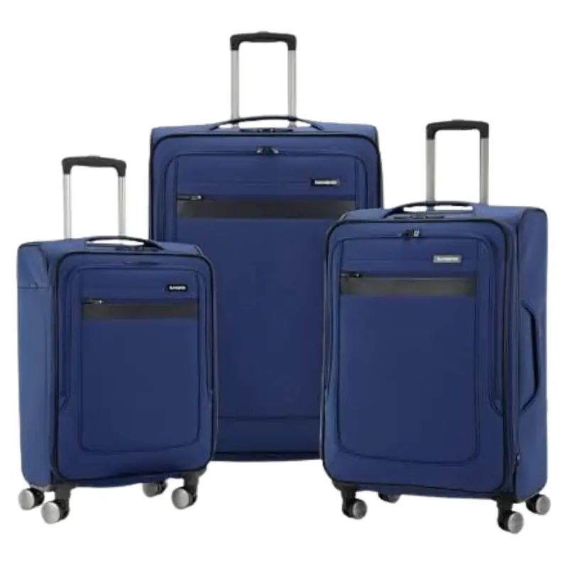 3-Piece Samsonite Ascella 3.0 Softside Expandable Luggage Set 1