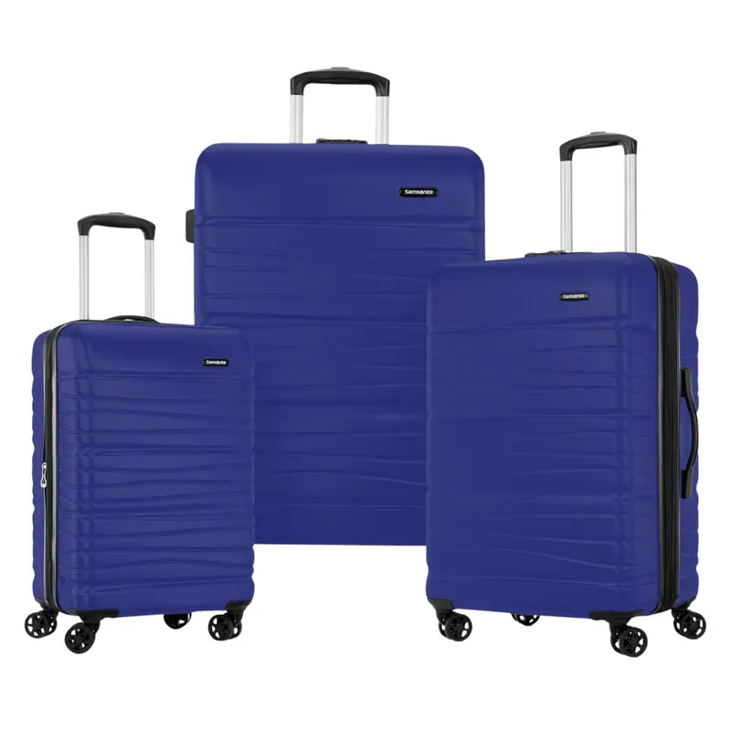 3-Piece Samsonite Evolve Se Hardside Expandable Spinner Luggage Set 1