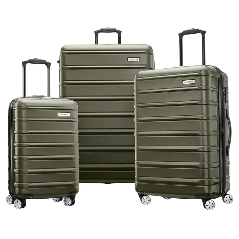 3-Piece Samsonite Omni 2 Hardside Expandable Set With Spinner Wheels 1