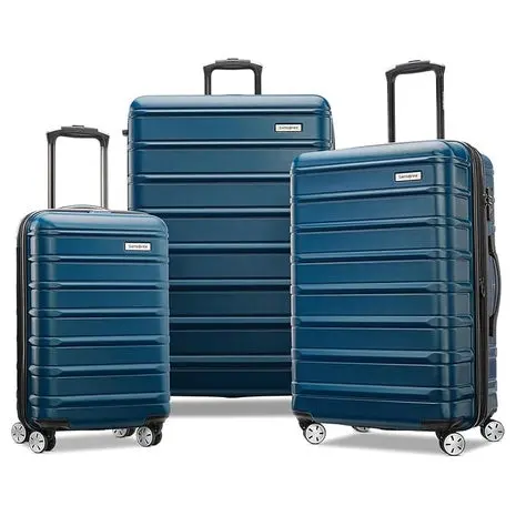 3-Piece Samsonite Omni 2 Hardside Spinner Luggage Set 1