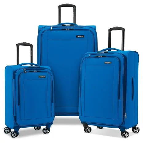 3-Piece Samsonite Saire Lte Softside Expandable Luggage Set 1