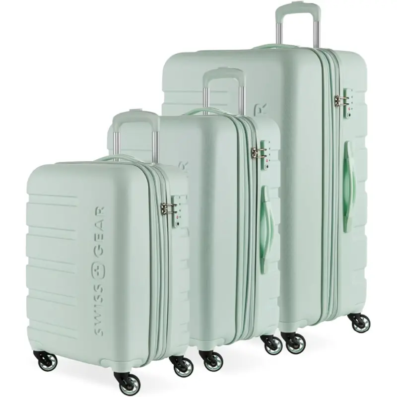 3-Piece Swissgear 7366 Hardside Expandable Luggage (2 Colors) 1