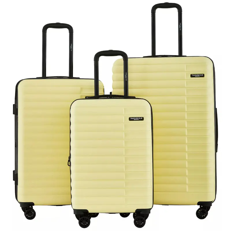 3-Piece Travelers Club Providence Expandable Hard Side Luggage Set (Various) 1