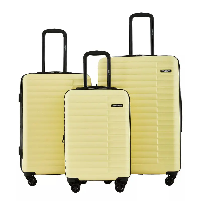 3-Piece Travelers Clubprovidence Expandable Hard Side Luggage Set (Various) 1