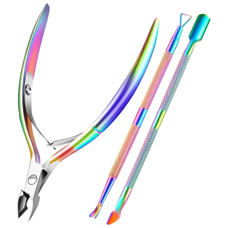 3-Piece Xunxmas 5 In 1 Cuticle Trimmer Set 1
