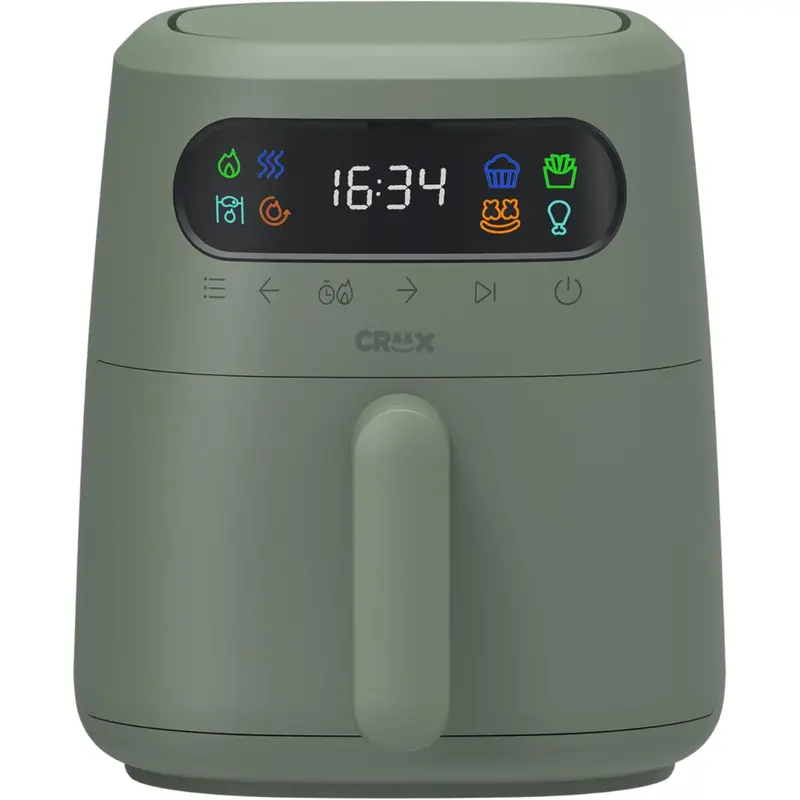 3-Qt Crux X Marshmello Digital Air Fryer With Turbocrisp 1