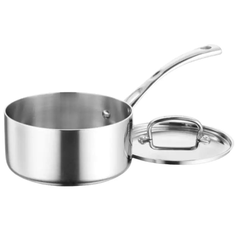 3-Quart Cuisinart Fct193-18 French Classic Tri-Ply Stainless Saucepot 1