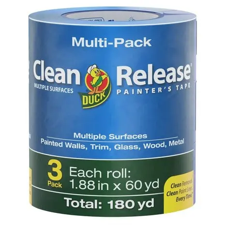 3 Rolls Duck Clean Release Blue Painter’S Tape 1