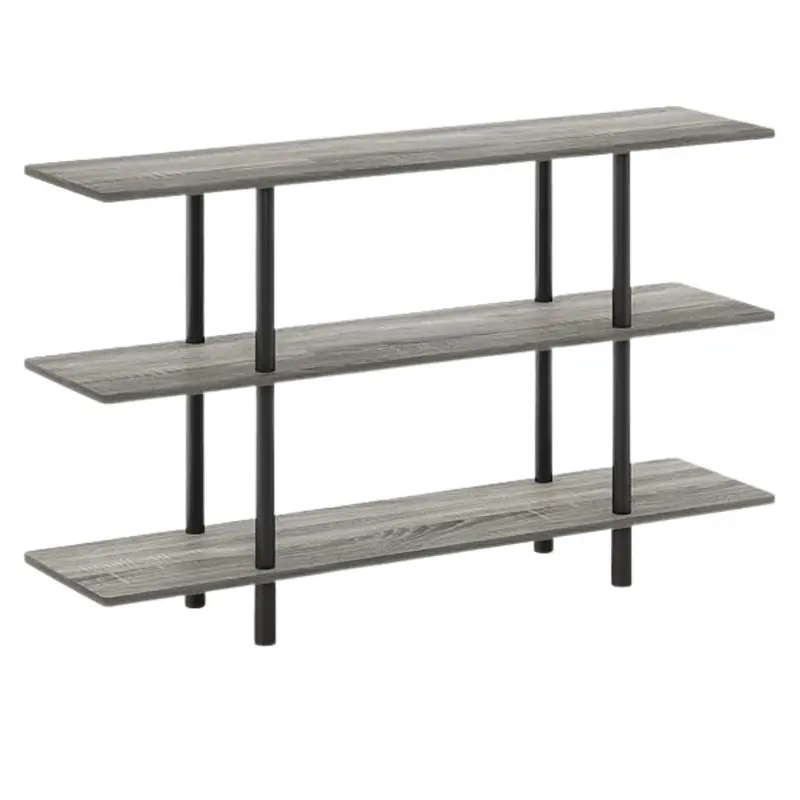 3-Tier Furinno Turn-N-Tube Wide Display Shelf 1