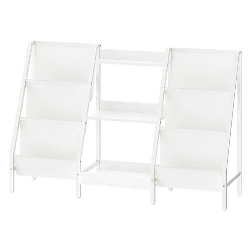 3-Tier Snack Display Rack With Sling Shelf (2 Colors) 1