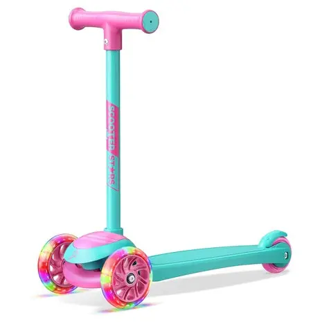 3 Wheel Scooter With Led Front Wheels 1