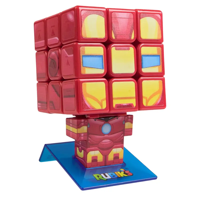 3 X 3 Rubik's Cube Iron Man Cuber 1