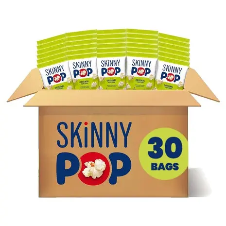 30 Bags Skinnypop Popcorn 1
