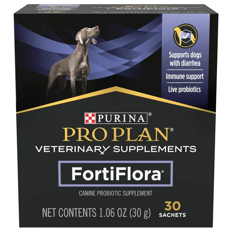 30-Ct Purina Pro Plan Fortiflora Veterinary Supplements For Dogs 1