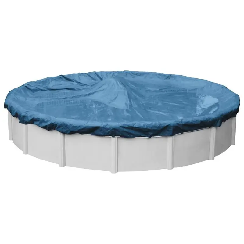 30 Ft Heavy Duty Blue Winter Pool Cover 1