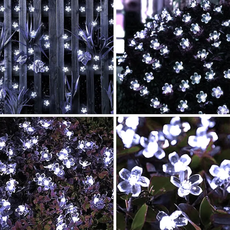 30 Led Cherry Blossom Flower Fairy Lights 1