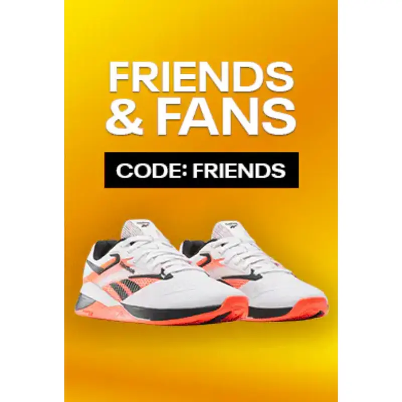 30% Off On Shoes & 60% Off On Apparel At Reebok 1
