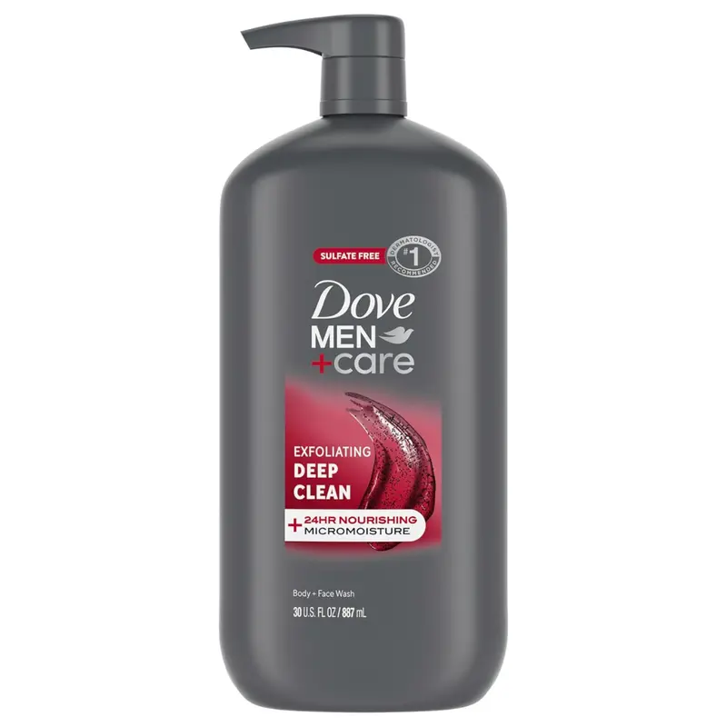 30-Oz Dove Men + Care Body And Face Wash For Men (Various) 1