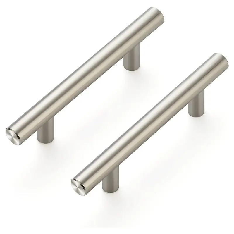 30-Pack Ravinte 5" Brushed Nickel Stainless Steel Kitchen Drawer Pulls 1