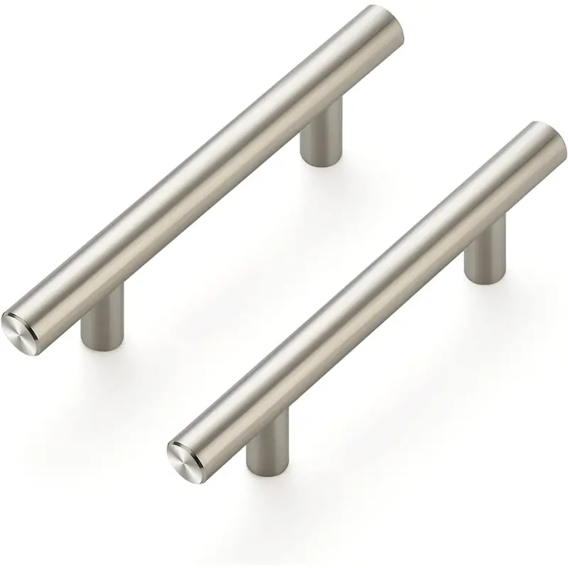 30-Pack Ravinte 5" Brushed Nickel Stainless Steel Kitchen Drawer Pulls 1