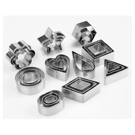 30 Piece Mini Cookie Cutters Set 1