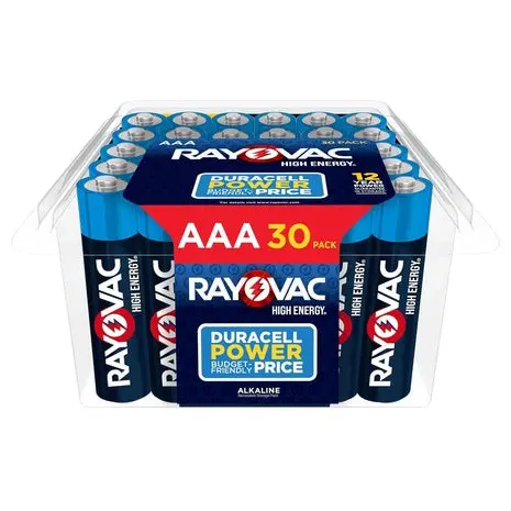 30 Rayovac Aaa Batteries 1