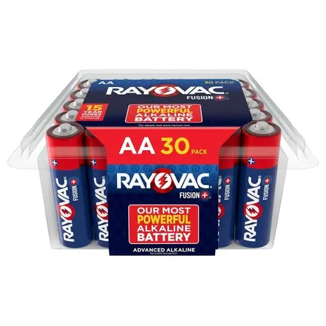 30 Rayovac Fusion Aa Batteries 1