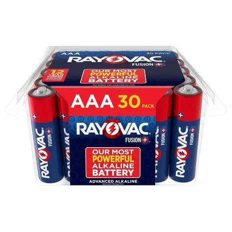 30 Rayovac Fusion Aaa Batteries 1