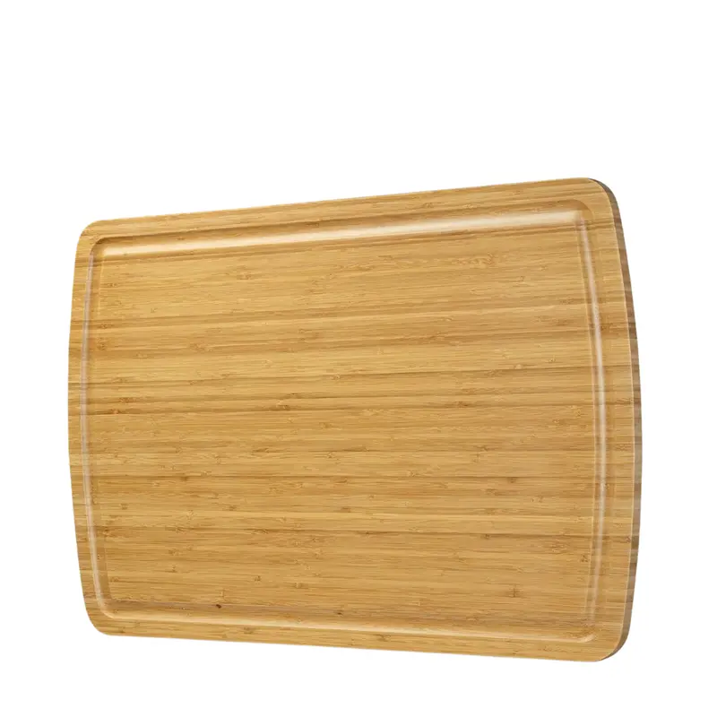 30" X 20" Bamboo Wood Stove Top Cover Cutting Board 1